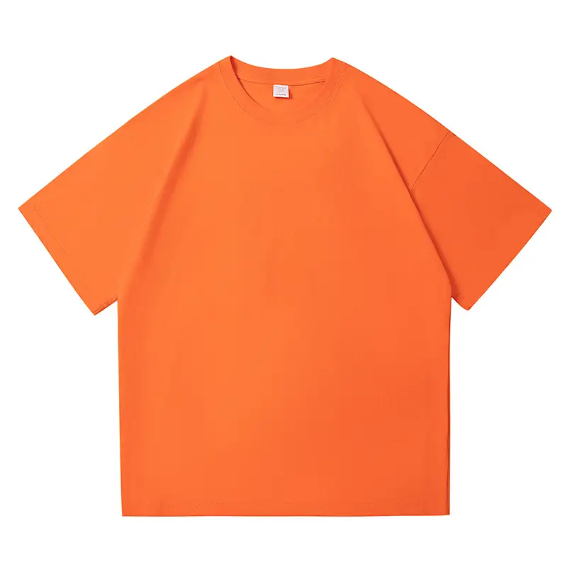 Candy Color Cotton Short Sleeve T-Shirt - Image 2