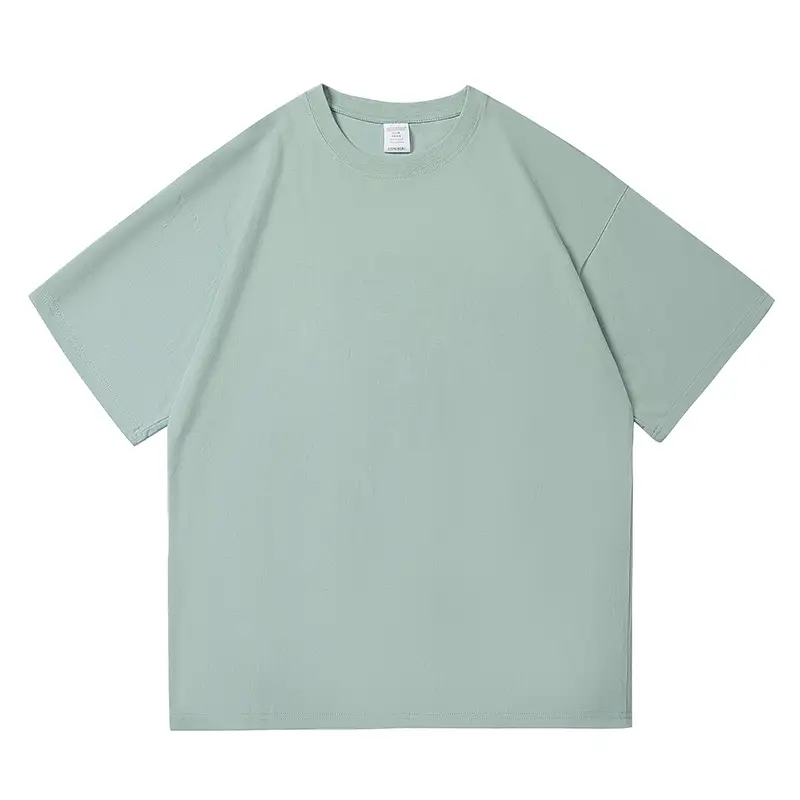 Candy Color Cotton Short Sleeve T-Shirt - Image 3