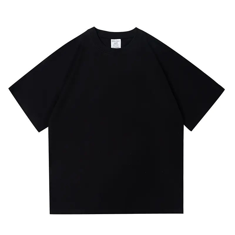 Candy Color Cotton Short Sleeve T-Shirt - Image 4