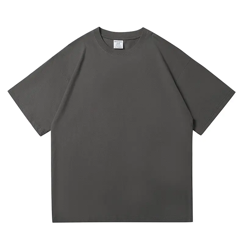 Candy Color Cotton Short Sleeve T-Shirt - Image 5