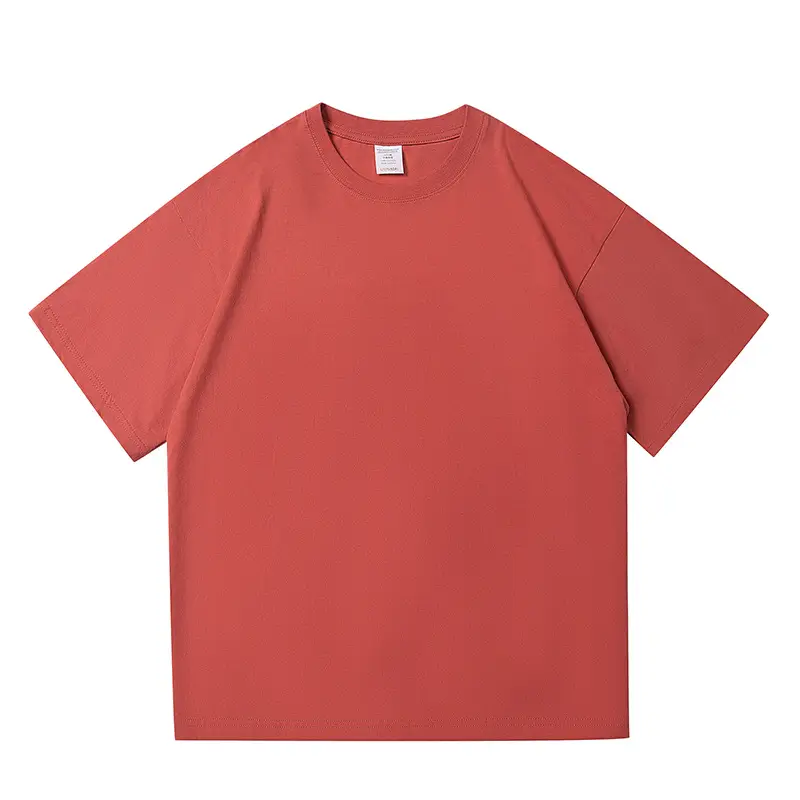 Candy Color Cotton Short Sleeve T-Shirt - Image 7
