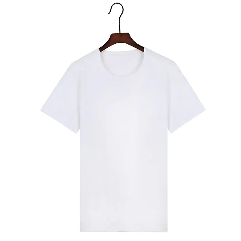 Custom Olive Green Short Sleeve T-Shirt 180g