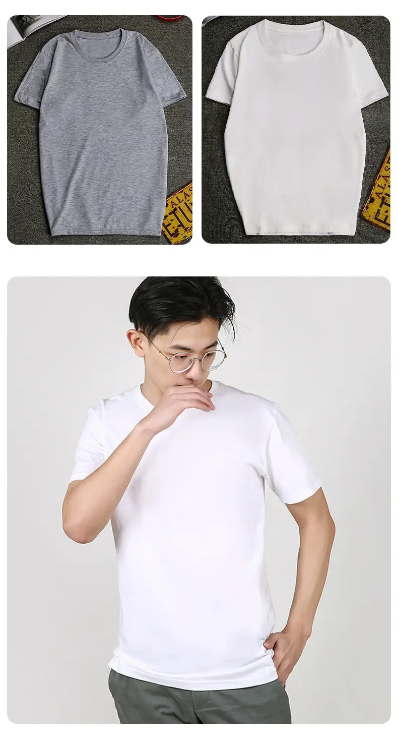 Custom Olive Green Short Sleeve T-Shirt 180g — feature 14