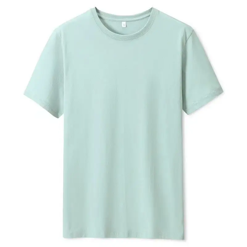 Custom Olive Green Short Sleeve T-Shirt 180g — feature 26