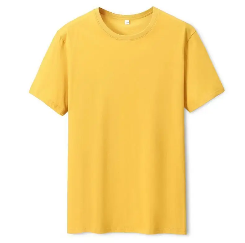 Custom Olive Green Short Sleeve T-Shirt 180g — feature 28