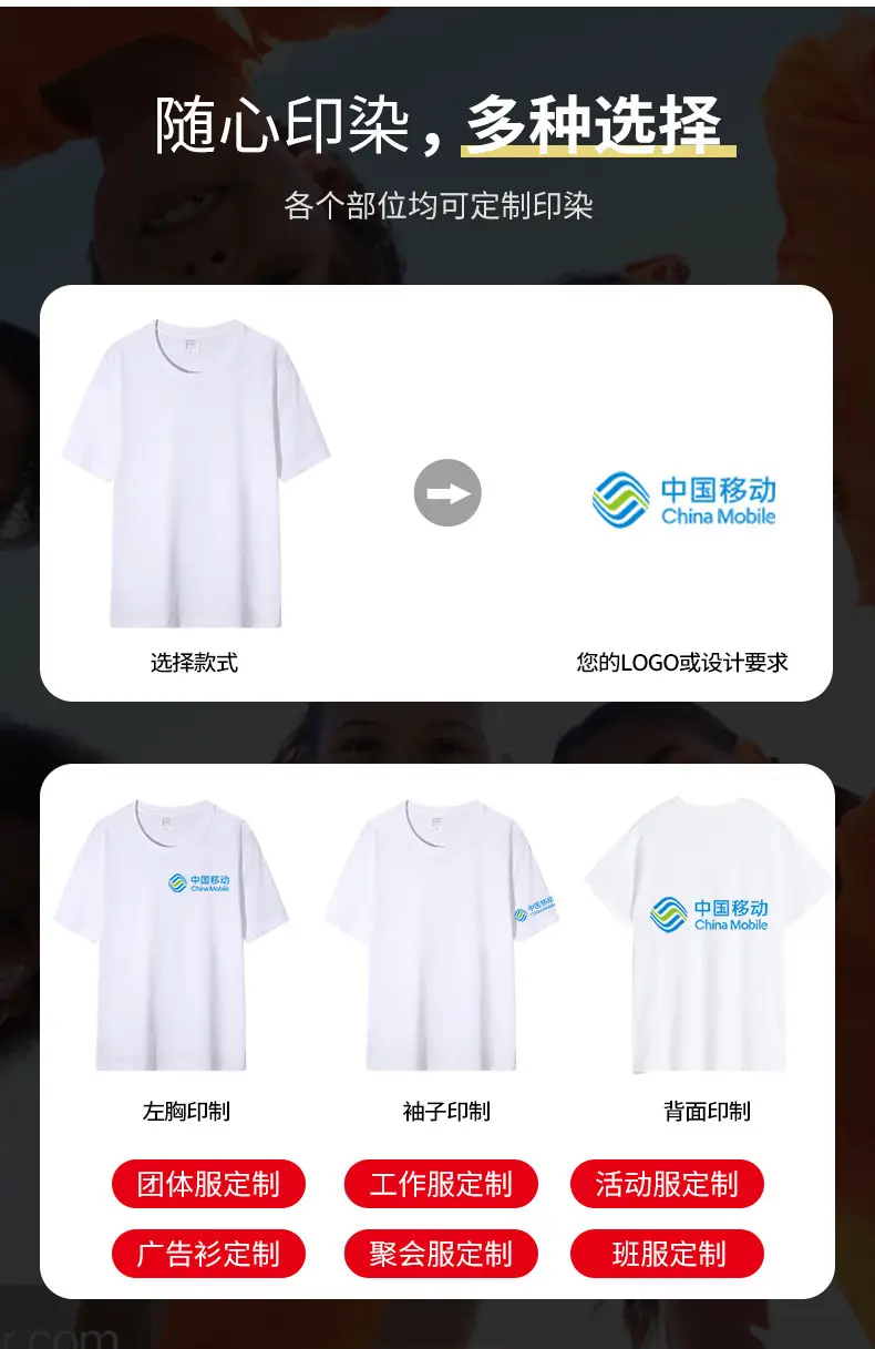 Custom Olive Green Short Sleeve T-Shirt 180g — feature 6