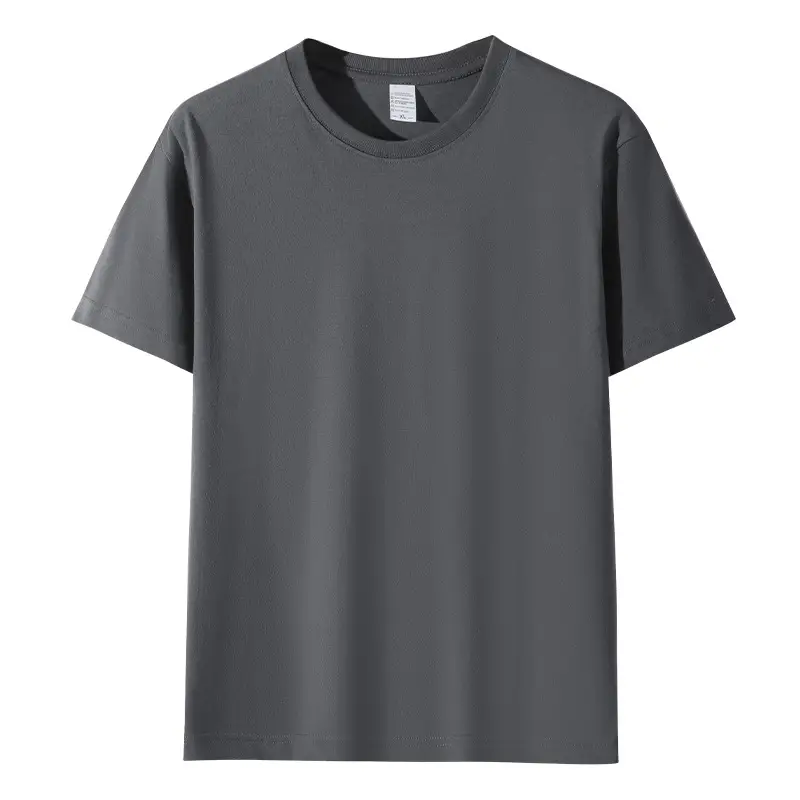 Custom Olive Green Short Sleeve T-Shirt 180g