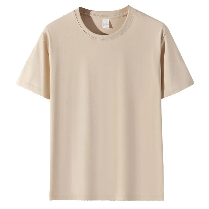 Custom Olive Green Short Sleeve T-Shirt 180g