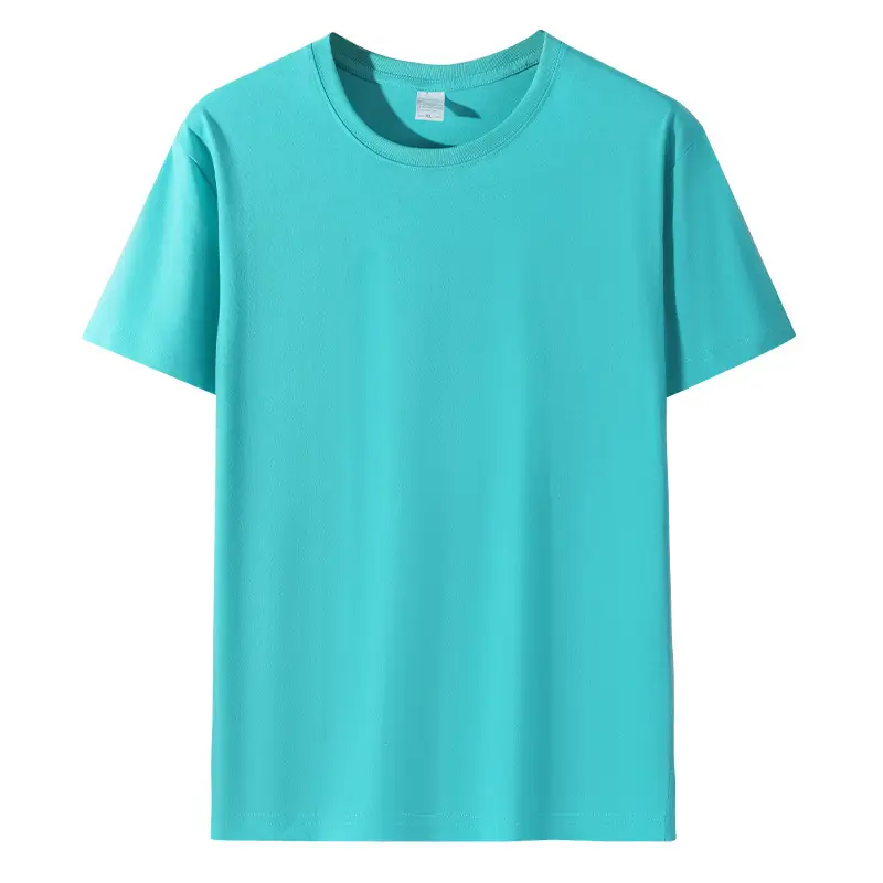 Custom Olive Green Short Sleeve T-Shirt 180g
