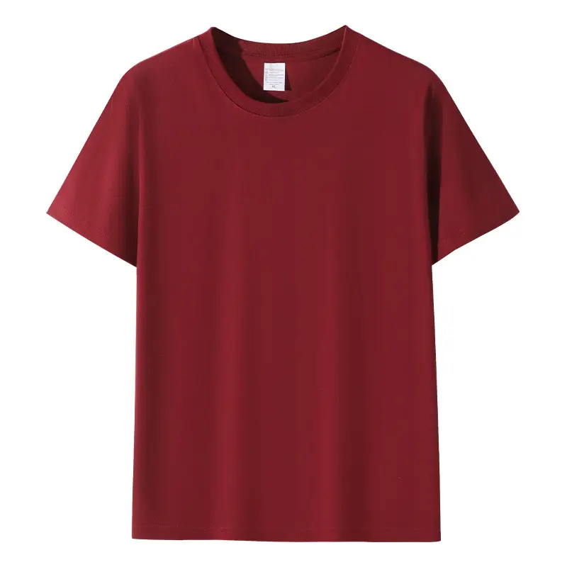 Custom Olive Green Short Sleeve T-Shirt 180g