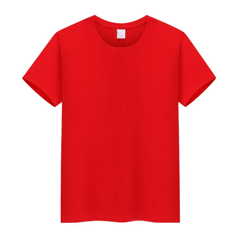 Custom Olive Green Short Sleeve T-Shirt 180g