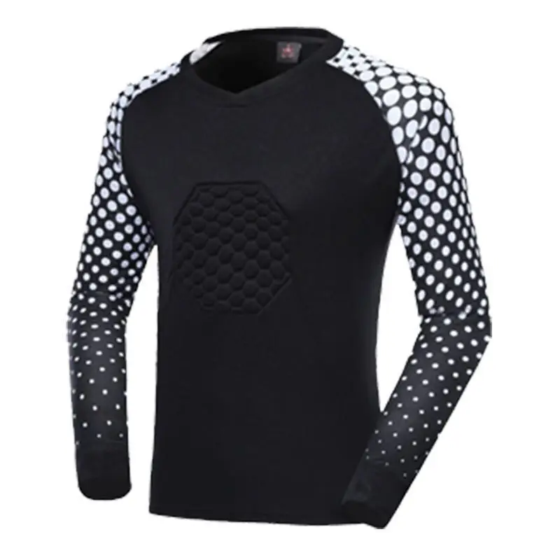 Cross-border football uniform goalkeeper general uniform suit adult children long sleeve dragon gate competition training uniform jersey wholesale