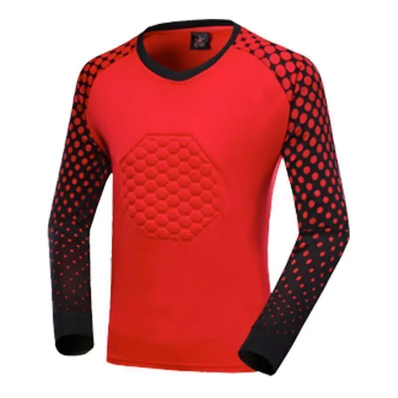 Cross-border football uniform goalkeeper general uniform suit adult children long sleeve dragon gate competition training uniform jersey wholesale