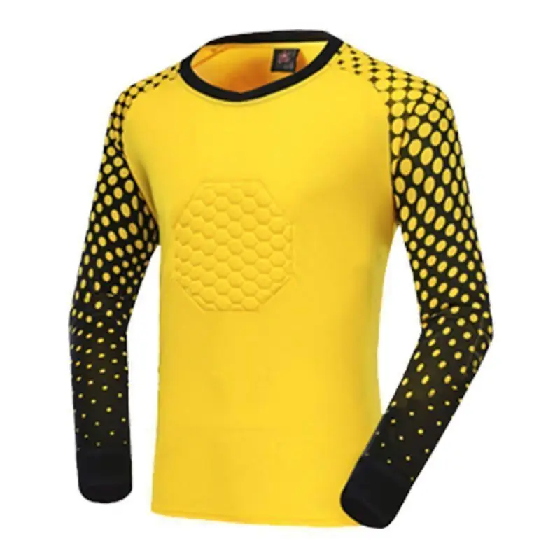 Cross-border football uniform goalkeeper general uniform suit adult children long sleeve dragon gate competition training uniform jersey wholesale