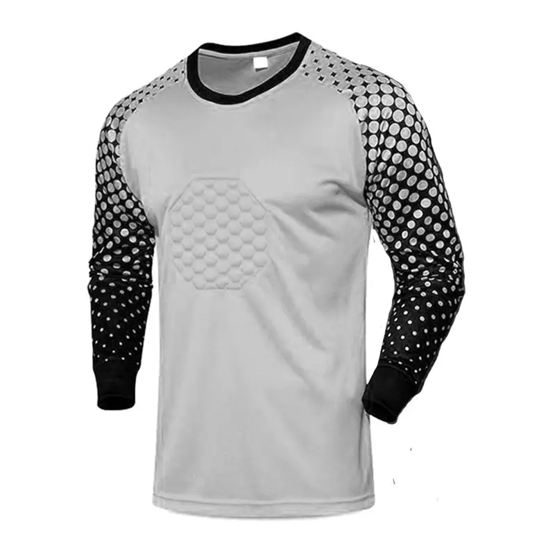 Cross-border football uniform goalkeeper general uniform suit adult children long sleeve dragon gate competition training uniform jersey wholesale
