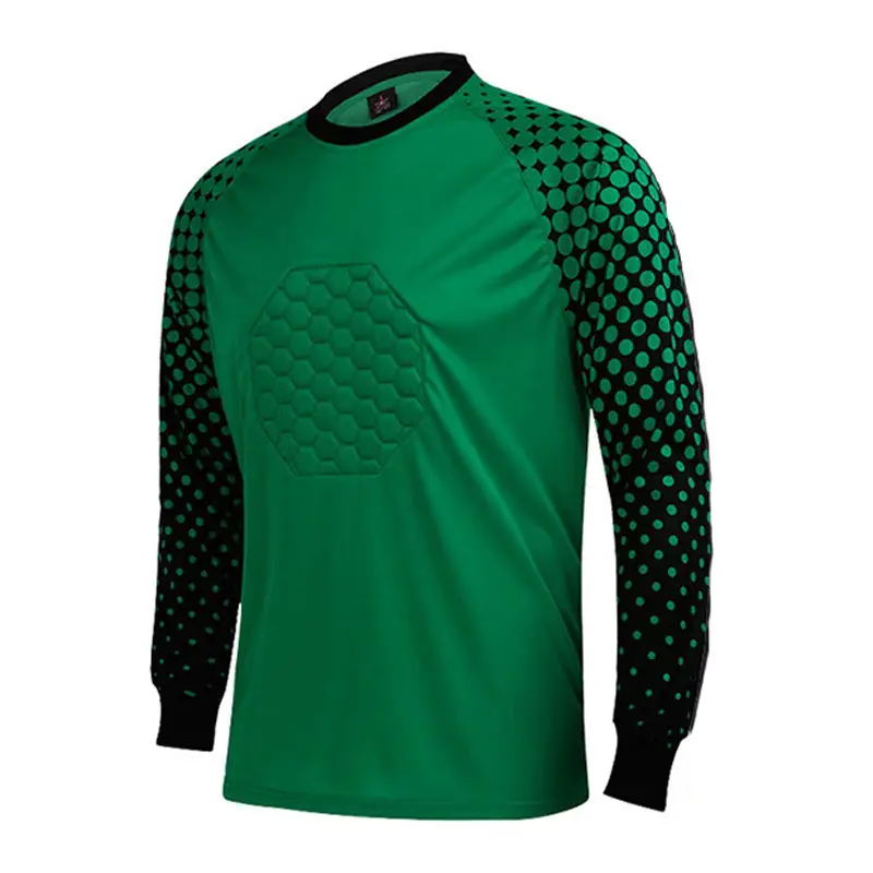 Cross-border football uniform goalkeeper general uniform suit adult children long sleeve dragon gate competition training uniform jersey wholesale