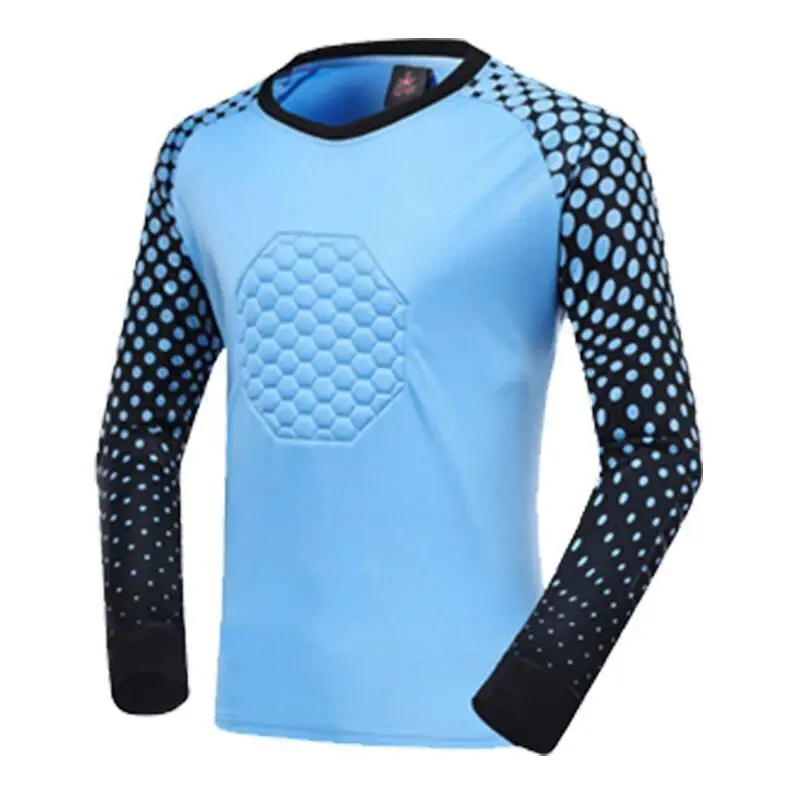 Cross-border football uniform goalkeeper general uniform suit adult children long sleeve dragon gate competition training uniform jersey wholesale