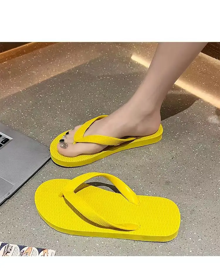 Purple Rubber Flip Flops for Summer Casual Shoes — feature 27