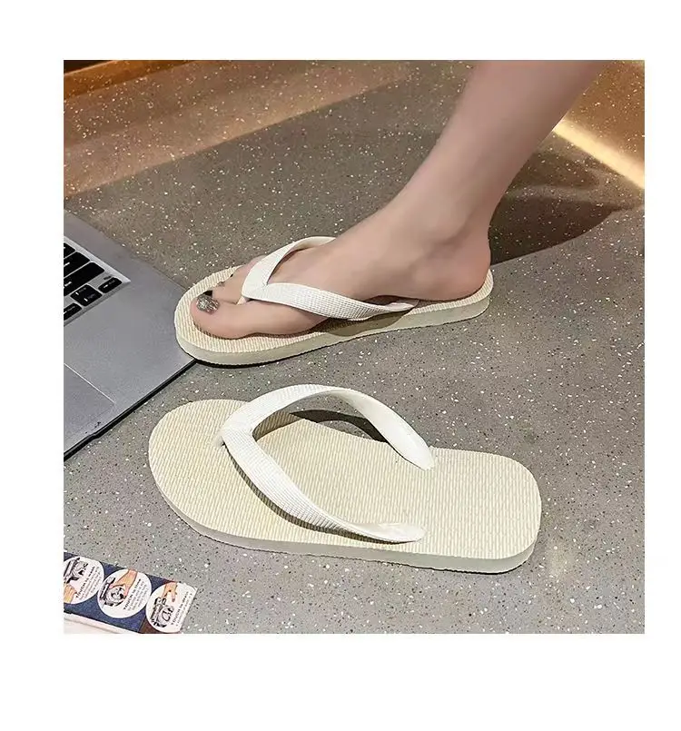 Purple Rubber Flip Flops for Summer Casual Shoes — feature 28
