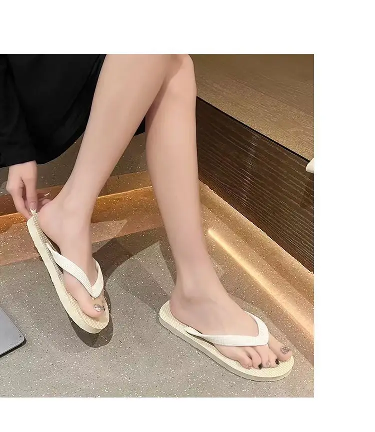 Purple Rubber Flip Flops for Summer Casual Shoes — feature 30