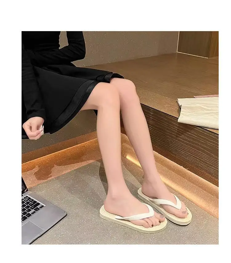 Purple Rubber Flip Flops for Summer Casual Shoes — feature 31