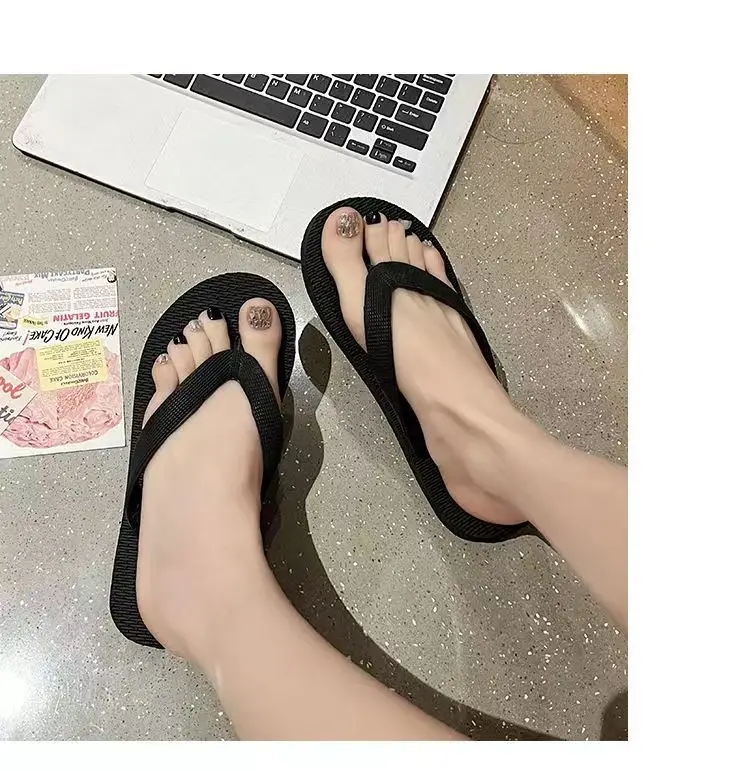 Purple Rubber Flip Flops for Summer Casual Shoes — feature 42