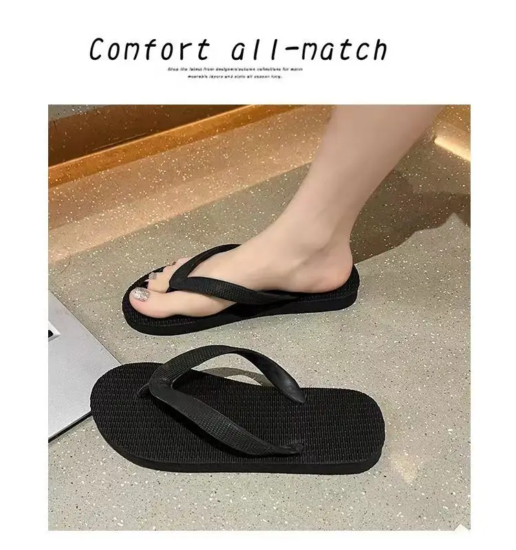 Purple Rubber Flip Flops for Summer Casual Shoes — feature 44