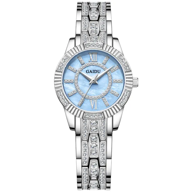 Kaido Women's Round Diamond Watch Pink Saffron - Image 2