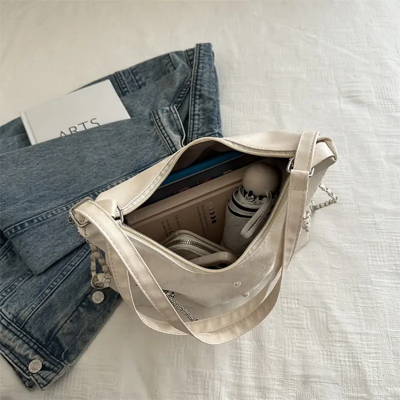 Silver Crossbody Bag for Women 2026 New - Image 6