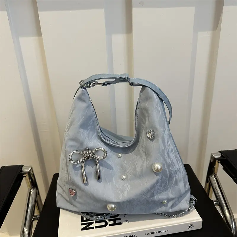 Silver Crossbody Bag for Women 2026 New - Image 7