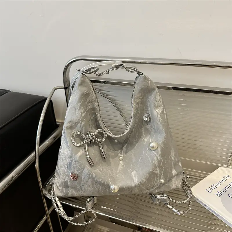 Silver Crossbody Bag for Women 2026 New - Image 8
