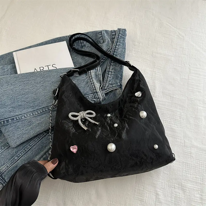 Silver Crossbody Bag for Women 2026 New - Image 3