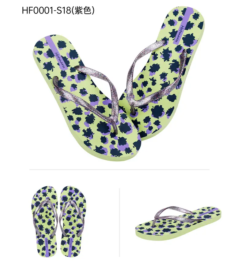 Hotmarzz Heima Women's Non-Slip Slippers Pe Flip-Flops Cross-Border Sandals Seaside Beach Flip-Flops — feature 10