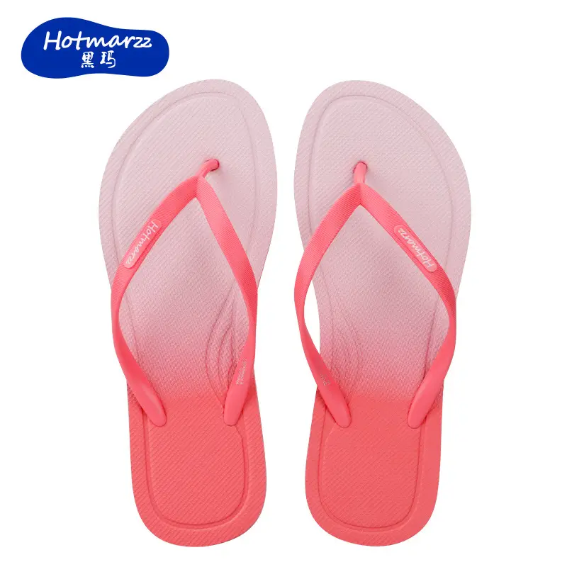 Hotmarzz Heima Women's Non-Slip Slippers Pe Flip-Flops Cross-Border Sandals Seaside Beach Flip-Flops - Image 5