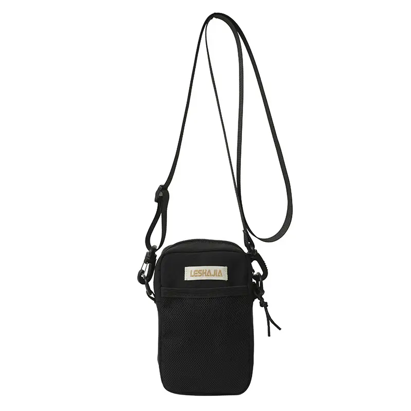 Women's Red Crossbody Phone Bag with Adjustable Strap
