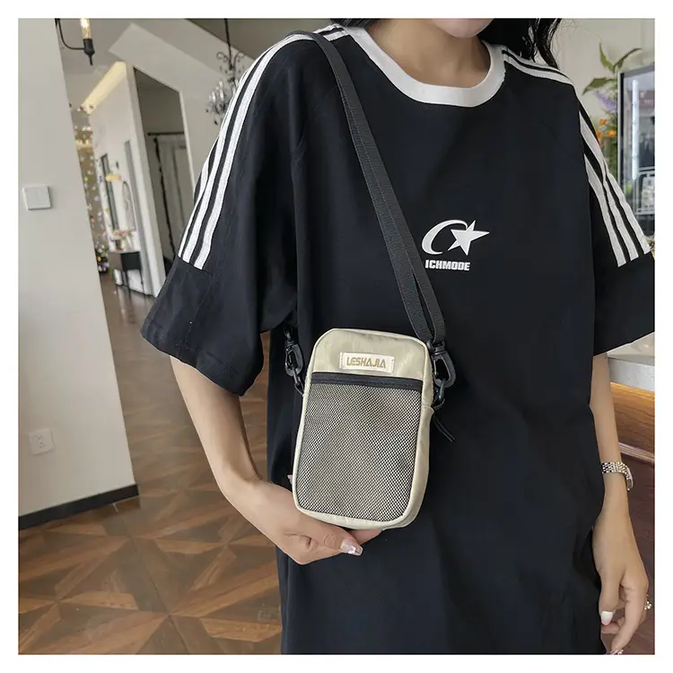 Women's Red Crossbody Phone Bag with Adjustable Strap — feature 14