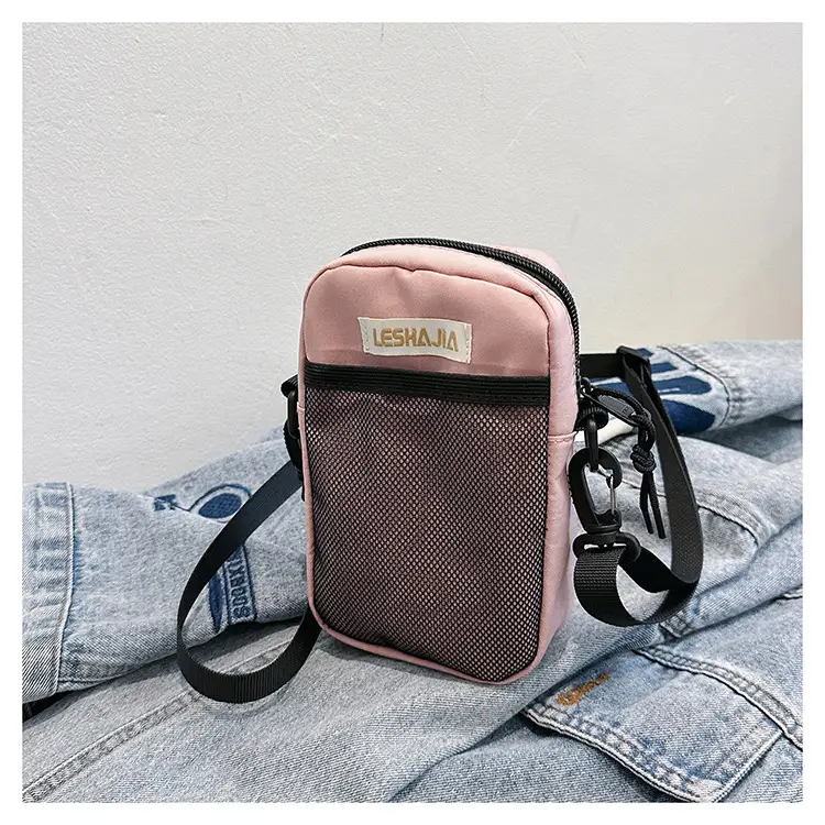 Women's Red Crossbody Phone Bag with Adjustable Strap — feature 25
