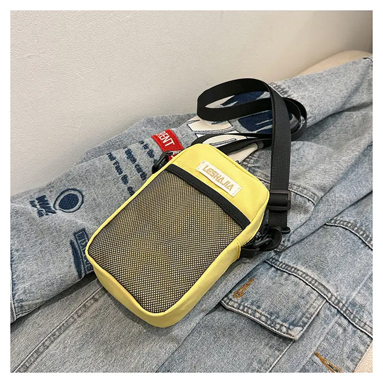 Women's Red Crossbody Phone Bag with Adjustable Strap — feature 26