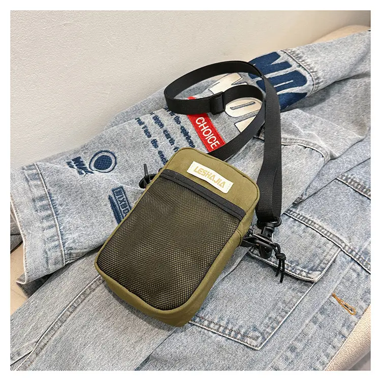 Women's Red Crossbody Phone Bag with Adjustable Strap — feature 27