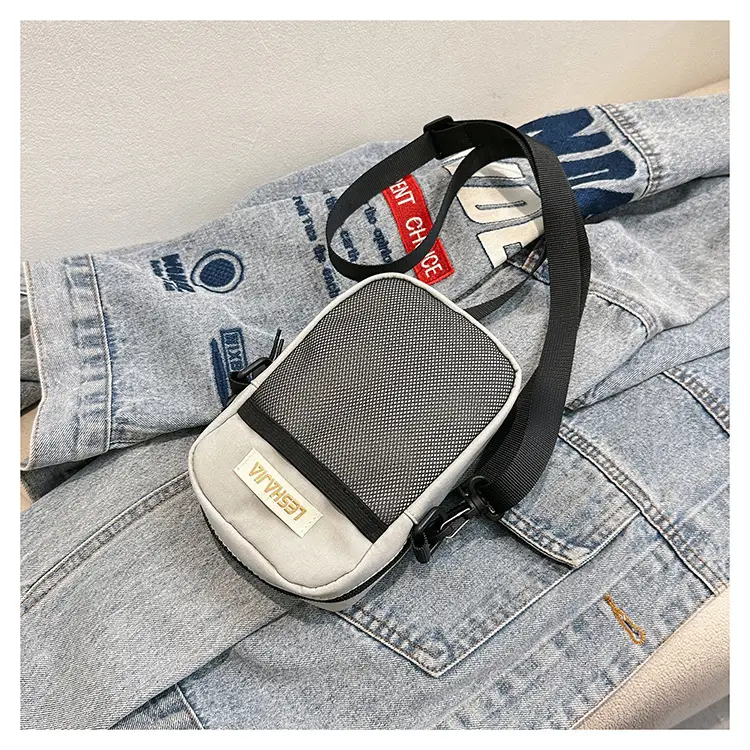 Women's Red Crossbody Phone Bag with Adjustable Strap — feature 28