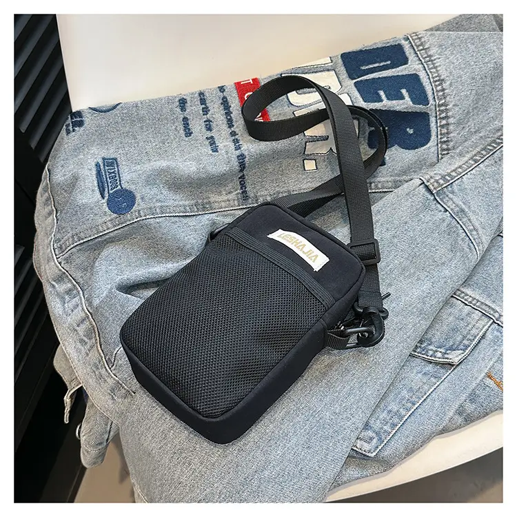 Women's Red Crossbody Phone Bag with Adjustable Strap — feature 32