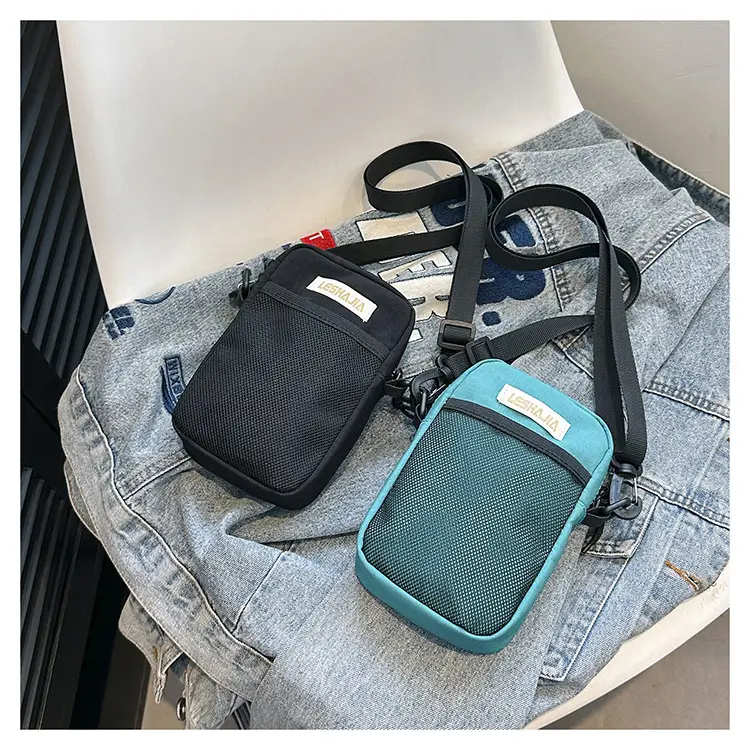 Women's Red Crossbody Phone Bag with Adjustable Strap — feature 33