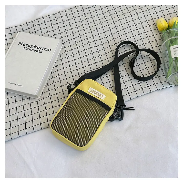 Women's Red Crossbody Phone Bag with Adjustable Strap — feature 34