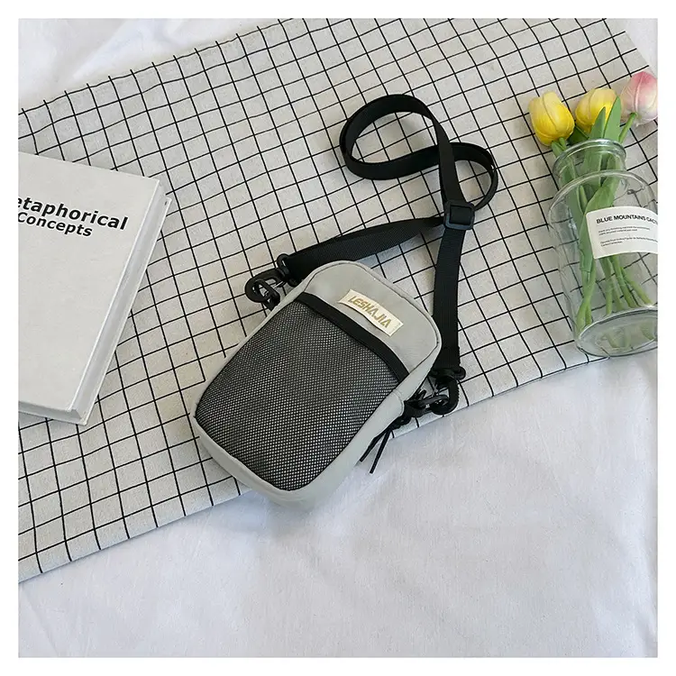 Women's Red Crossbody Phone Bag with Adjustable Strap — feature 35