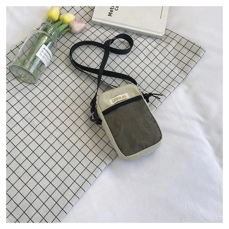 Women's Red Crossbody Phone Bag with Adjustable Strap — feature 45