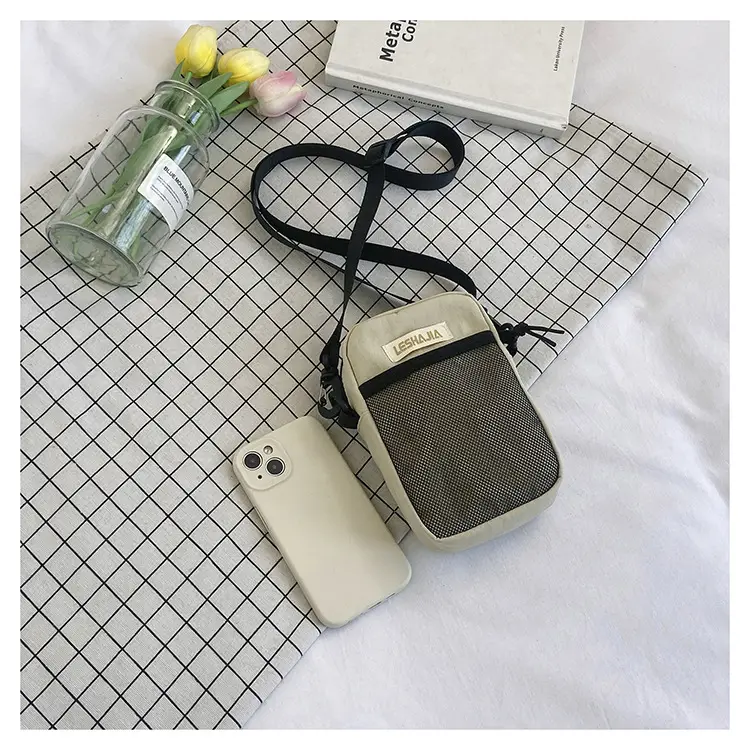 Women's Red Crossbody Phone Bag with Adjustable Strap — feature 46