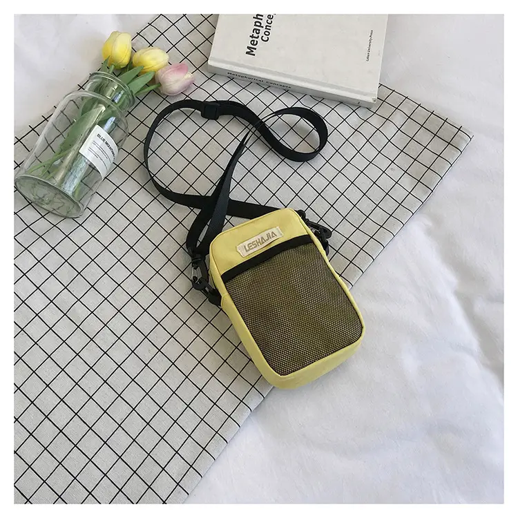 Women's Red Crossbody Phone Bag with Adjustable Strap — feature 48