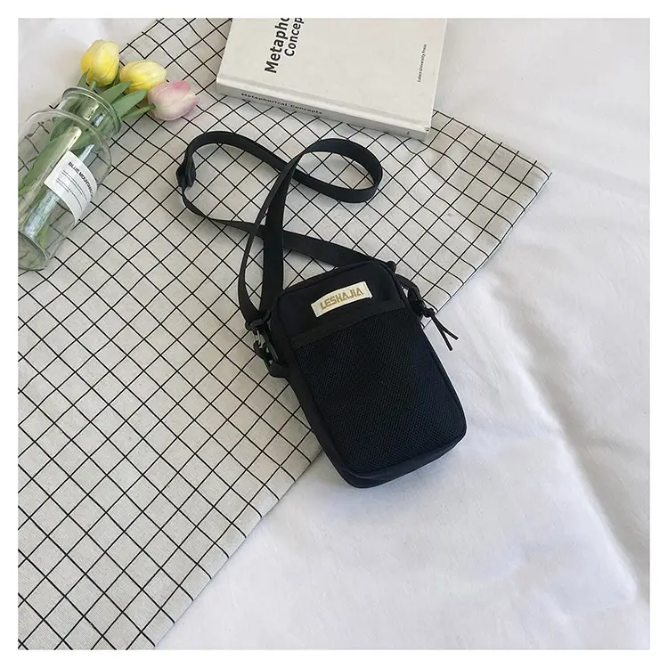 Women's Red Crossbody Phone Bag with Adjustable Strap — feature 49