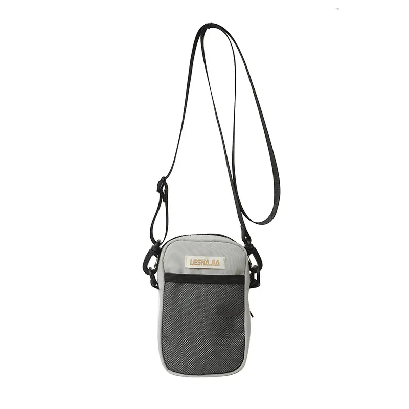 Women's Red Crossbody Phone Bag with Adjustable Strap