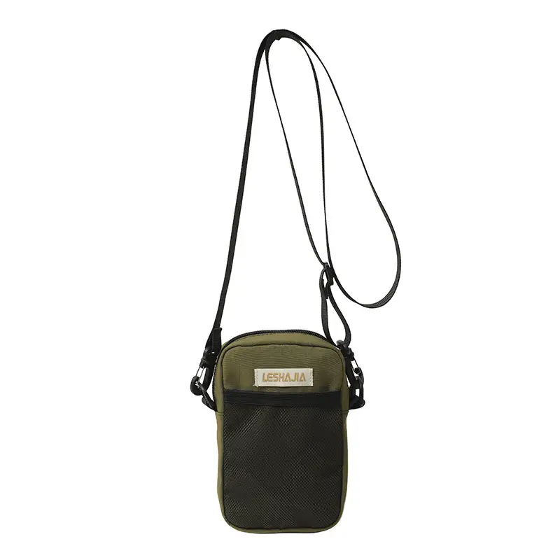 Women's Red Crossbody Phone Bag with Adjustable Strap